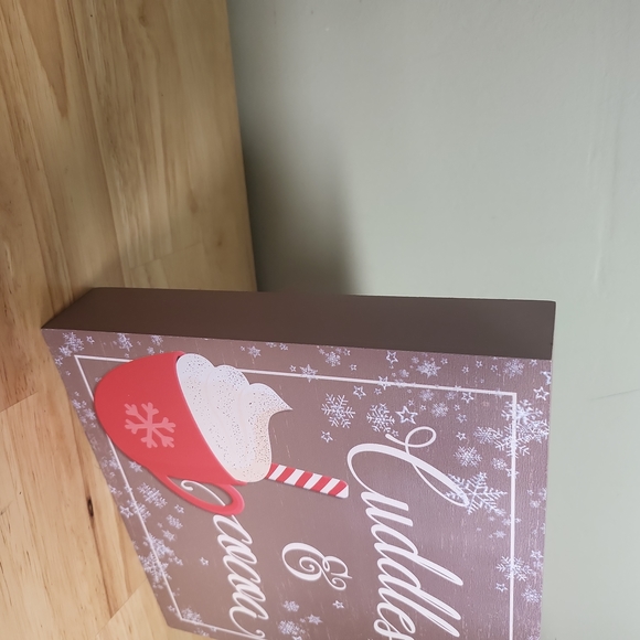 HOT COCOA SIGN - Picture 2 of 2